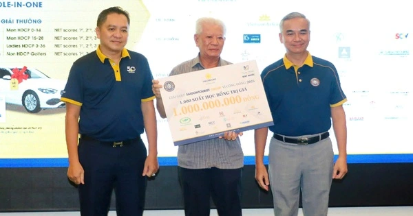 Giải golf Saigontourist Group vì cộng đồng Hấp dẫn và đầy nhân văn-1.webp