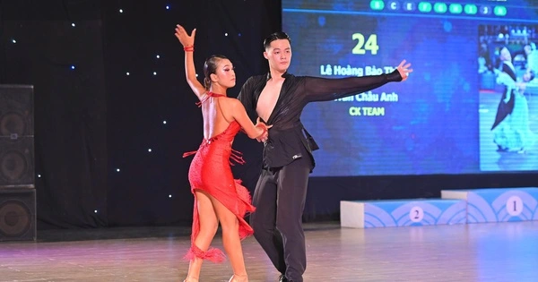 Giải khiêu vũ thể thao 2025 lập kỷ lục với 1800 VĐV tham dự-1.webp