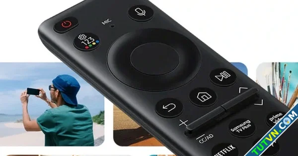 Giải mã 4 chấm màu bí ẩn trên điều khiển TV Samsung-1.webp