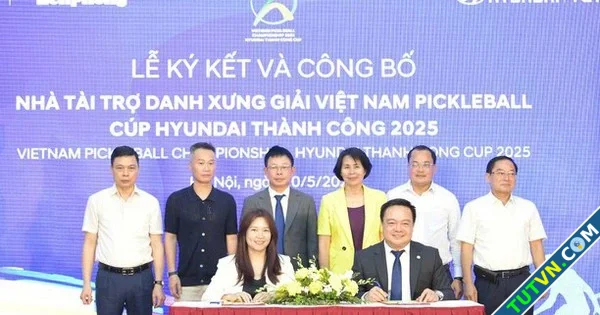 Giải pickleball Việt Nam có tổng giải thưởng hơn 1 tỉ đồng-1.webp