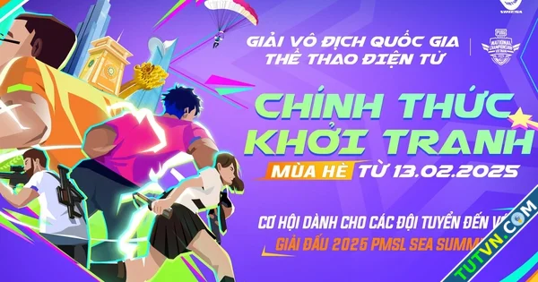 Giải Vô địch Quốc gia 2025 PUBG Mobile PMNC 2025 chính thức khởi tranh-1.webp