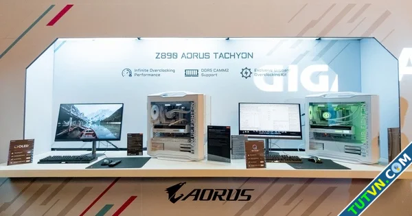 Gigabyte mở rộng danh mục thiết bị cá nhân tích hợp AI tại Computex 2025-1.webp