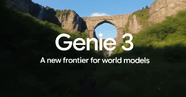 Giới lập trình game sắp thất nghiệp vì mô hình AI Genie 3 mới của Google-1.webp