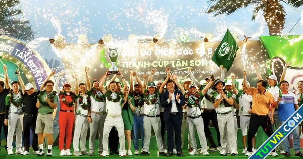 Golf Quảng Ngãi lên ngôi tại giải vô địch các CLB tranh Cúp Tân Sơn Nhất-1.webp
