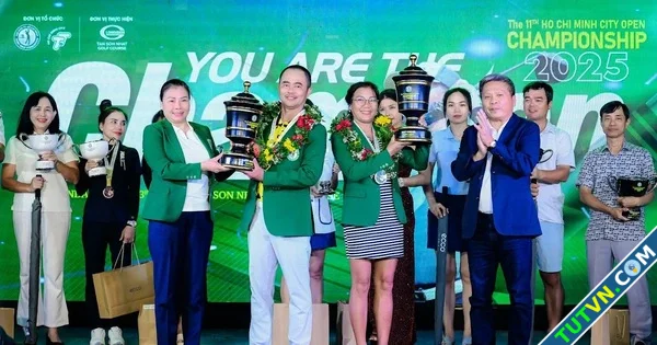Golfer Nguyễn Thị Ngọc Dung tạo kỷ lục ở giải golf vô địch TPHCM-1.webp