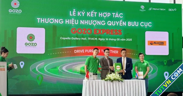 GOZO ra mắt mô hình nhượng quyền bưu cục chuẩn hóa ứng dụng công nghệ-1.webp
