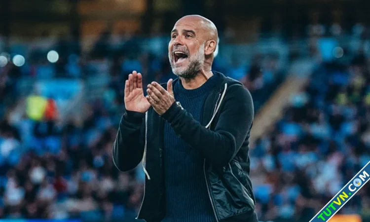 Guardiola không muốn đua á quân với Arsenal-1.webp
