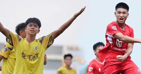 Hà Nội và PVF đọ sức ở chung kết U15 quốc gia vào chiều nay Hấp dẫn-1.webp