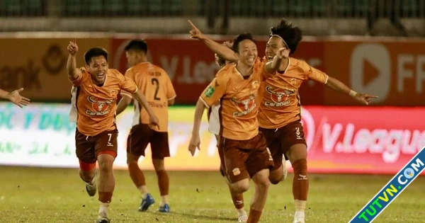 HAGL nắm trong tay vận mệnh của suất xuống hạng VLeague nghẹt thở đến giây cuối cùng-1.webp