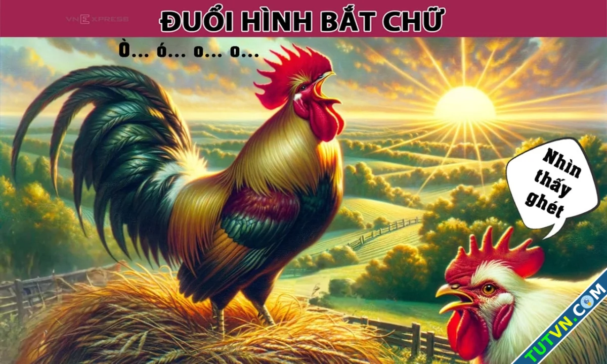 Hai con gà ganh ghét nhau nhắc đến thành ngữ nào-1.webp