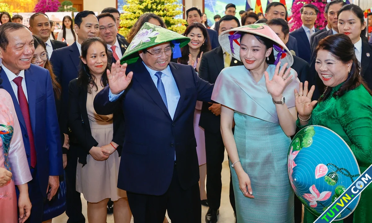 Hai ngày Thủ tướng Thái Lan ở Việt Nam-1.webp