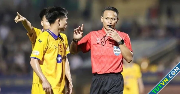Hai trọng tài Malaysia bắt hai trận nóng nhất vòng cuối VLeague Chứng kiến nước mắt đội xuống...webp