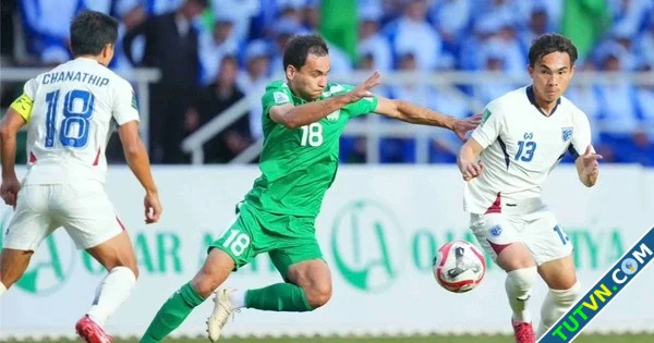 Hàng công bế tắc Thái Lan thua sốc Turkmenistan Cánh cửa dự VCK Asian Cup hẹp dần như Việt Na...webp