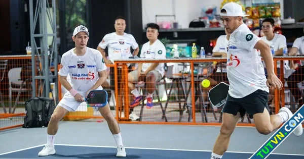 Hấp dẫn và vô cùng ý nghĩa giải pickleball ở Long Khánh Không chỉ là thể thao-1.webp
