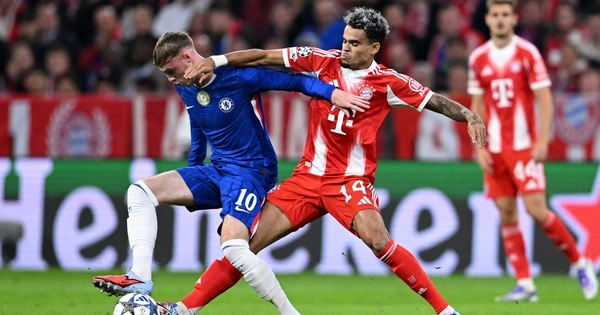 Harry Kane lập cú đúp giúp Bayern Munich đánh bại Chelsea Liverpool thắng Atletico Madrid như...webp