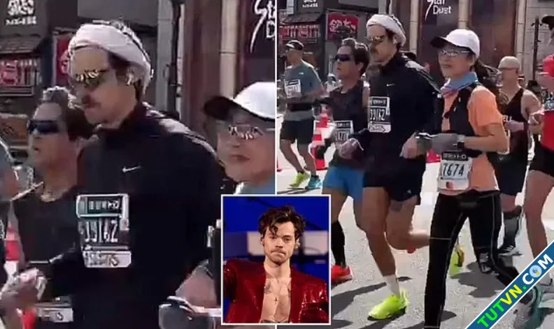 Harry Styles đạt sub325 tại Tokyo Marathon-1.webp