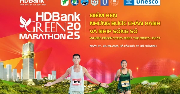 HDBank Green Marathon 2025 Điểm hẹn của những bước chân xanh và nhịp sống số-1.webp