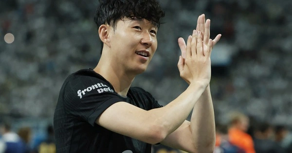 Hé lộ mức lương Son Heungmin nhận khi đến Mỹ thi đấu Cuộc đua mới với Messi-1.webp