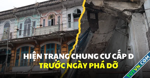 Hiện trạng chung cư 440 Trần Hưng Đạo trước chỉ đạo phá dỡ của UBND TPHCM-1.webp