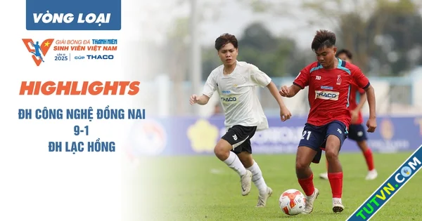 Highlight ĐH Công nghệ Đồng Nai 91 ĐH Lạc Hồng | Vòng loại TNSV THACO CUP 2025-1.webp