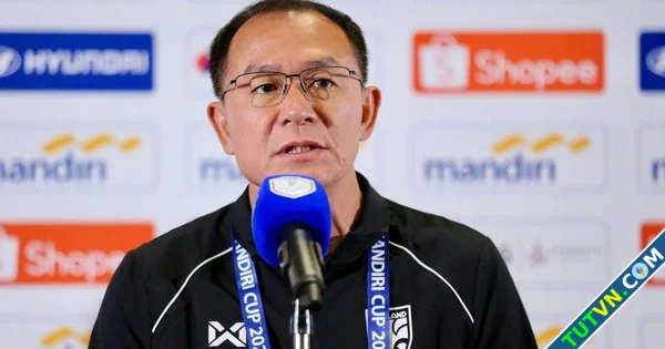 HLV đội U23 Thái Lan gây sốc khi chê học trò ca ngợi Indonesia là đối thủ lớn-1.webp