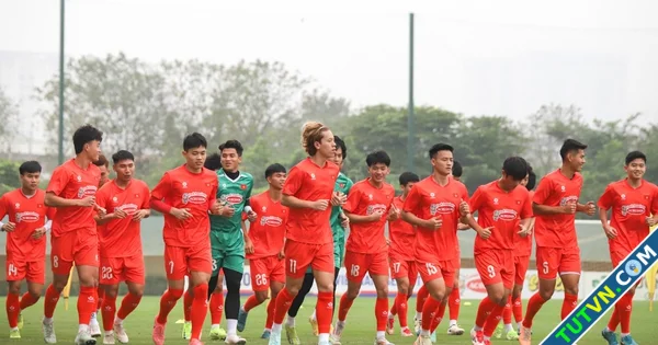 HLV Kim loại 8 cầu thủ U23 Việt Nam Có gương mặt trẻ hay nhất VLeague và sao HAGL-1.webp