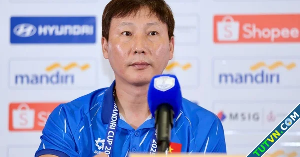 HLV Kim Sangsik thừa nhận căng thẳng và áp lực Nhưng U23 Việt Nam sẽ thắng Indonesia để vô đị...webp