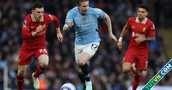 HLV Pep Guardiola bất ngờ xác nhận Kevin De Bruyne chia tay Man City-1.webp