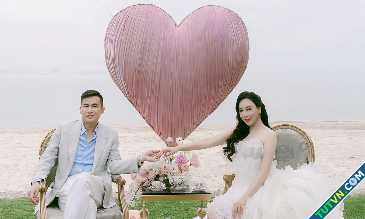 Hồ Quỳnh Hương ra MV cưới-1.webp