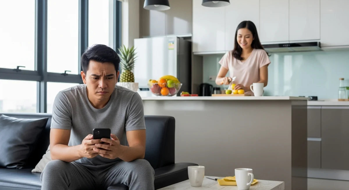 Hoang mang khi biết người vợ mộc mạc của tôi xem phim sex-1.webp