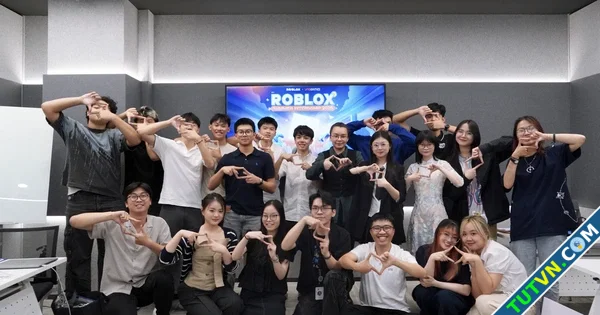 Học sinh phổ thông phát triển dự án game trên nền tảng Roblox-1.webp