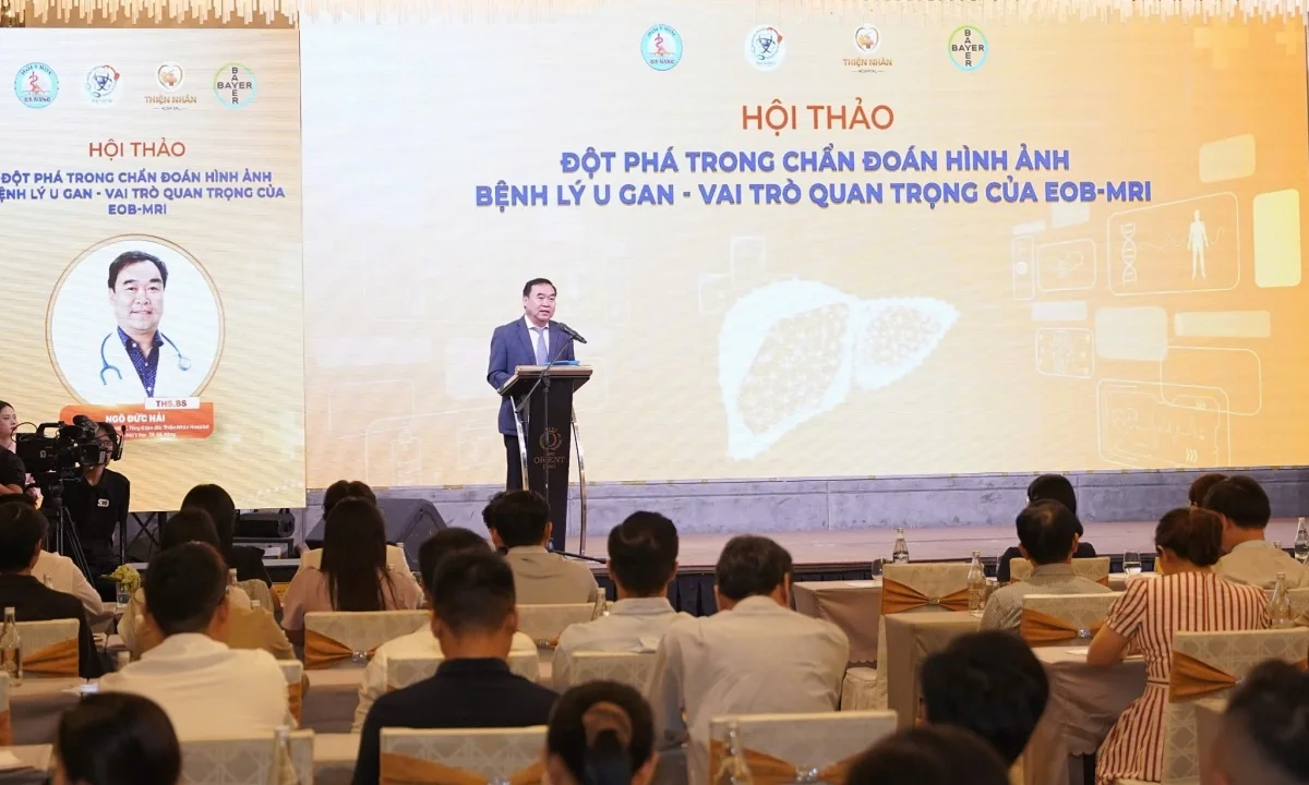 Hội thảo về EOBMRI trong chẩn đoán sớm ung thư gan-1.webp