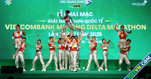 Hơn 5000 VĐV tham gia giải marathon quốc tế tại Cần Thơ mới-1.webp