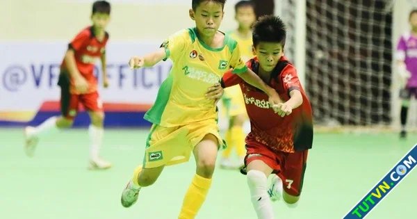 Hưng Yên chạm trán Bắc Ninh ở chung kết U11 toàn quốc-1.webp