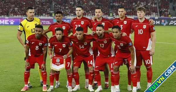 Indonesia đại nhảy vọt trên bảng xếp hạng FIFA đội tuyển Việt Nam và Thái Lan thế nào-1.webp