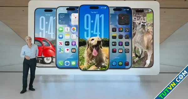 iOS 26 ra mắt với thiết kế đầy lôi cuốn-1.webp
