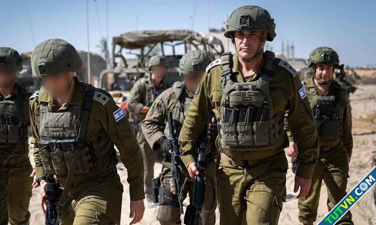 Israel đặt mục tiêu kiểm soát 75 Dải Gaza trong hai tháng-1.webp