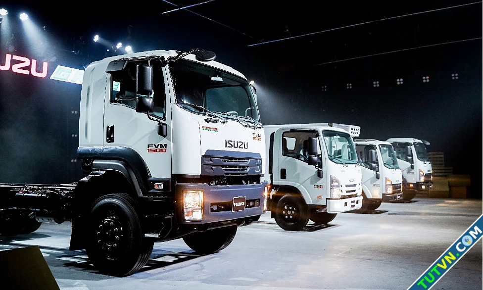 Isuzu Việt Nam tung ưu đãi cho dòng xe tải Euro 5-1.webp
