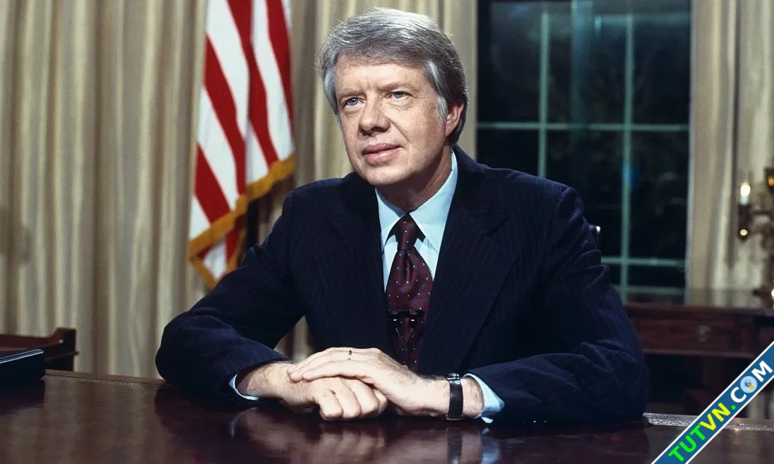 Jimmy Carter tổng thống Mỹ tìm thấy hào quang sau nhiệm kỳ-1.webp