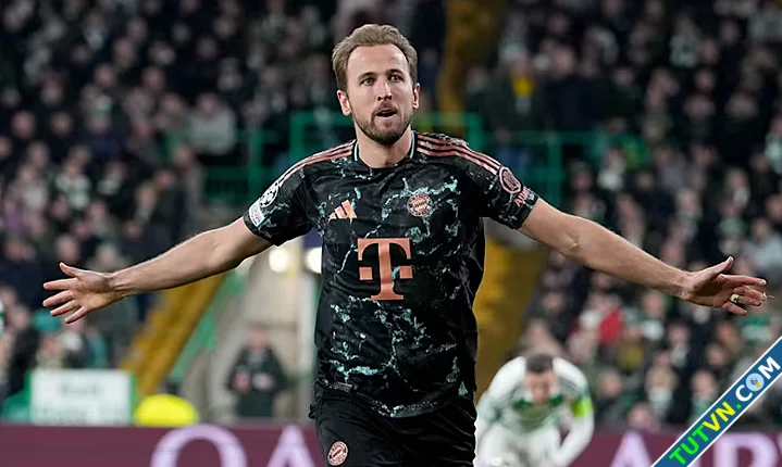 Kane giúp Bayern nắm lợi thế ở lượt đi playoff Champions League-1.webp