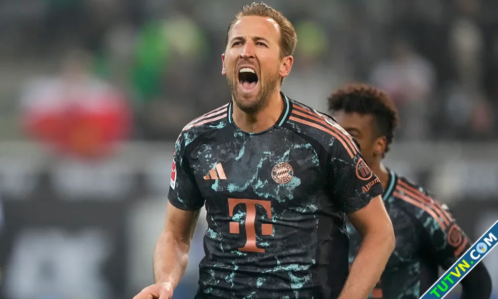 Kane giúp Bayern vững đỉnh bảng Bundesliga-1.webp