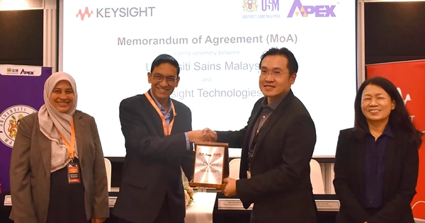Keysight hợp tác Universiti Sains Malaysia đào tạo lĩnh vực bán dẫn và quang tử-1.webp