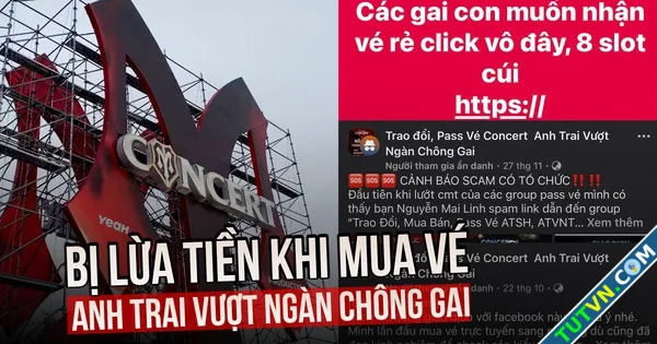 Khổ sở bị lừa tiền khi đu concert Anh Trai Vượt Ngàn Chông Gai-1.webp