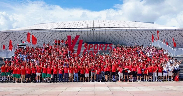 Khoảnh khắc đáng nhớ của các chiến binh bầu trời tại Vietjet Sports Day 2025-1.webp