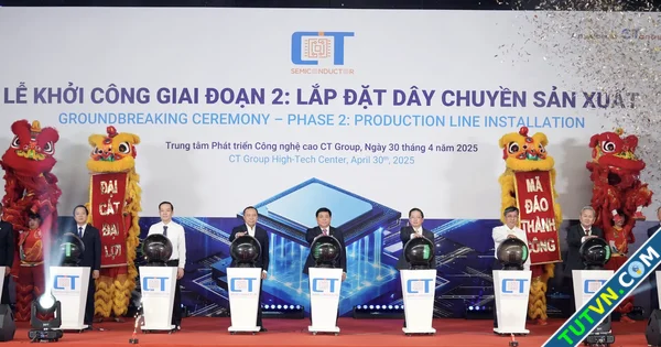 Khởi công nhà máy bán dẫn CT Semiconductor tại Bình Dương-1.webp