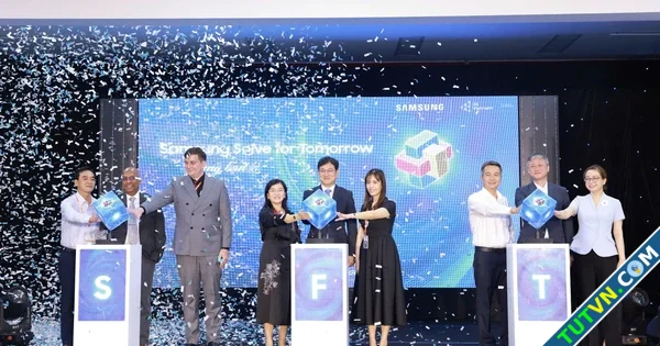 Khởi động cuộc thi Samsung Solve for Tomorrow khu vực phía nam-1.webp
