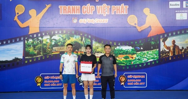 Khởi tranh giải pickleball gây quỹ hướng về đồng bào lũ lụt ở Nghệ An-1.webp