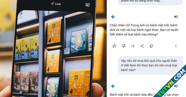 Không biết tiếng ngại hỏi vẫn mua sắm tự tin nhờ Gemini Live trên Galaxy S25 Ultra-1.webp