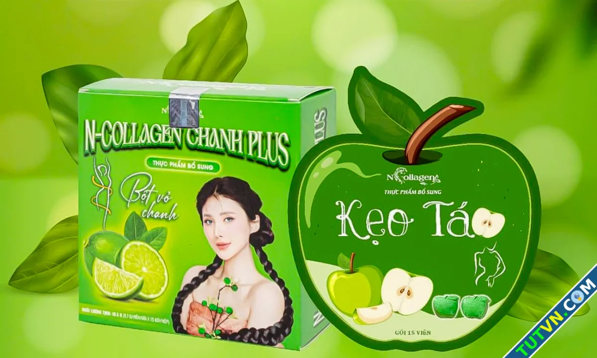 Kiểm tra kẹo táo thải mỡ bụng do Ngân Collagen quảng cáo-1.webp