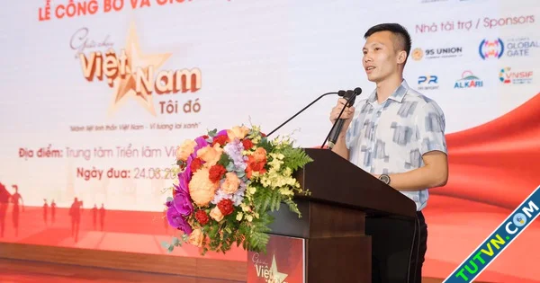 Kỷ lục gia Đỗ Quốc Luật tham dự giải chạy lan tỏa tinh thần Việt Nam-1.webp